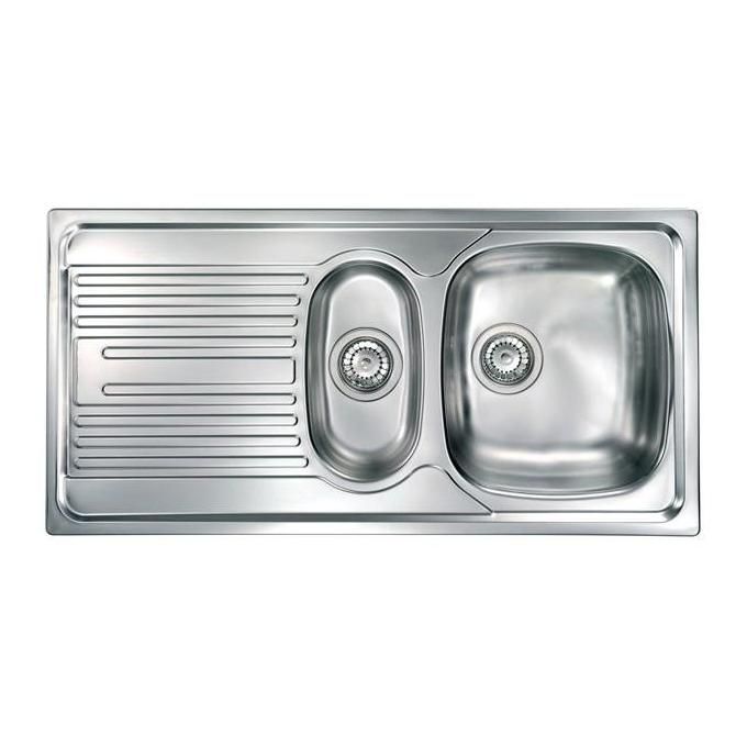 Lavello inox 100x50 cm