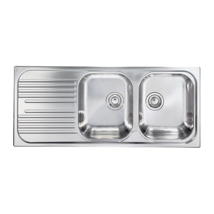 CM 010547DCSSX Serie Atlantic 3'' Lavello Acciaio Inox satinato da ...