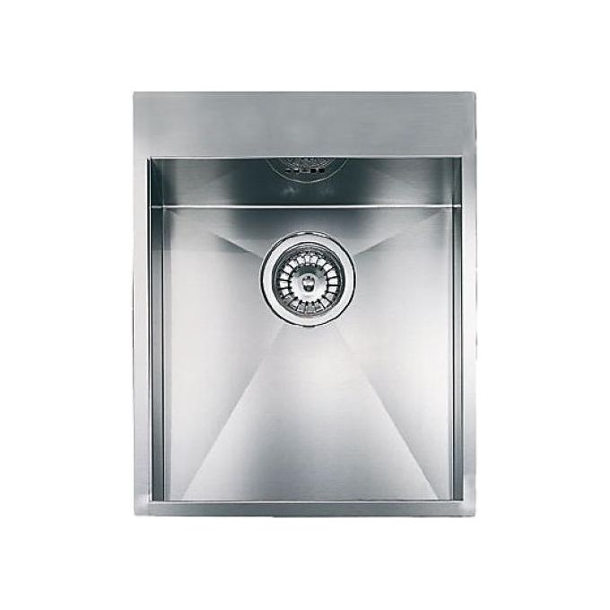 CM 012931XCSSP Serie Filoquadra Mix  3''Lavello Acciaio inox satinato 1 da Incasso Slim Vasca 45x50cm