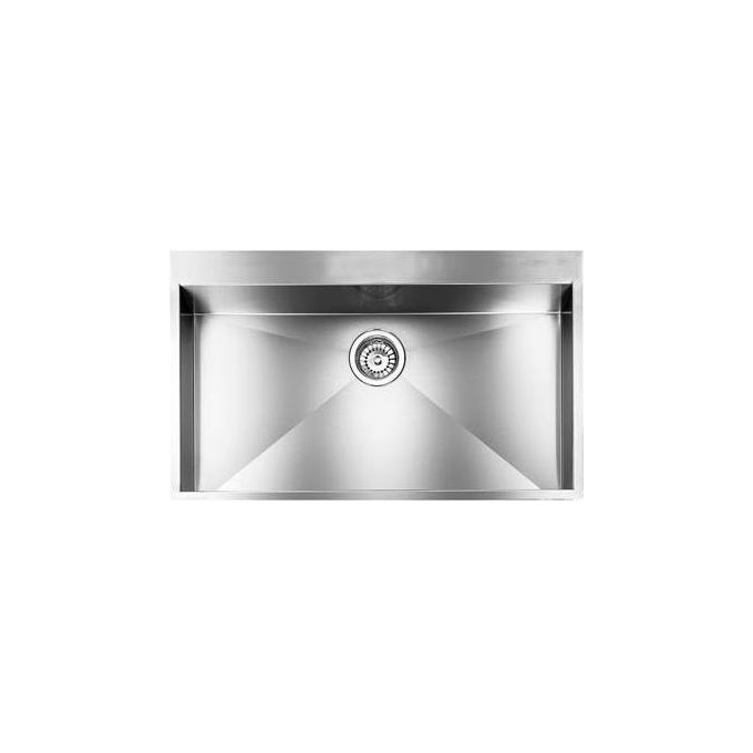 CM 012940XCSSP serie Filoquadra Mix 3'' Lavello Acciaio inox satinato da incasso Slim 1 Vasca 85x50cm