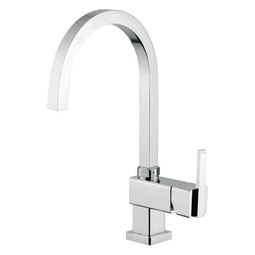 9202MISCCRM ACQUAMIX Miscelatore cucina con canna quadra girevole colore Cromato