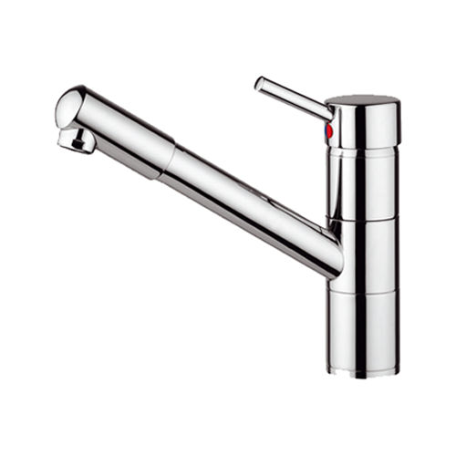 9205 MISCCRM ACQUAMIX Miscelatore cucina con doccia estraibile colore Cromato