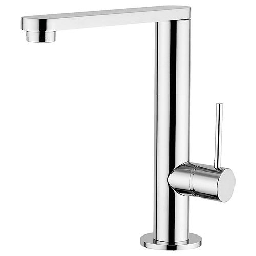 9229MISCCRM Acquamix Miscelatore cucina monocomando con canna piatta girevole colore Cromo
