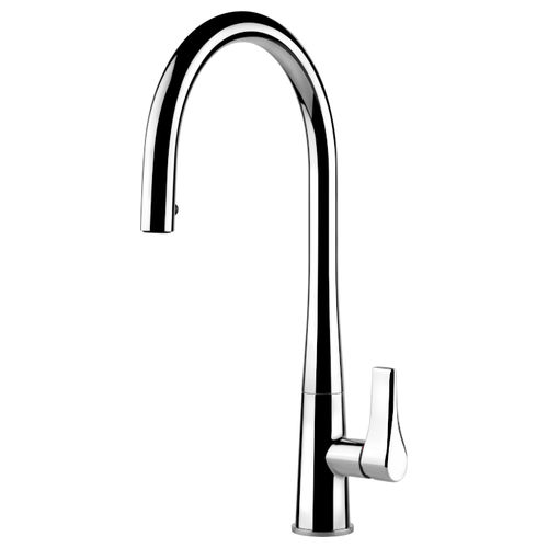 9601 MISCCRM Hydramix Miscelatore cucina con canna girevole e doccia estraibile colore Cromato