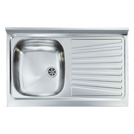 Cm Lavello Inox X Mobile 1 Vasca 90X50 Dx