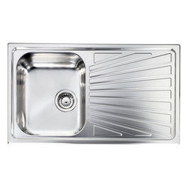 Lavello IX Cometa 3" 86X50 1 vasca a destra