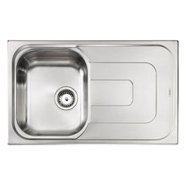Lavello IX Pizzica 3" 79X50 1 vasca a sinistra