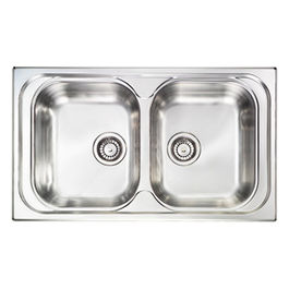 Lavello IX Pizzica 3" 86X50 2V