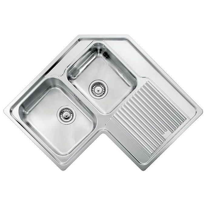 CM Lavello IX Zenith 3'' Angolo 2 vasche a sinistra