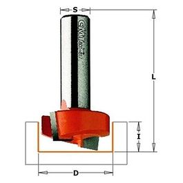 Utensili Fresa Widia G6 Mortasare Mm 19,0