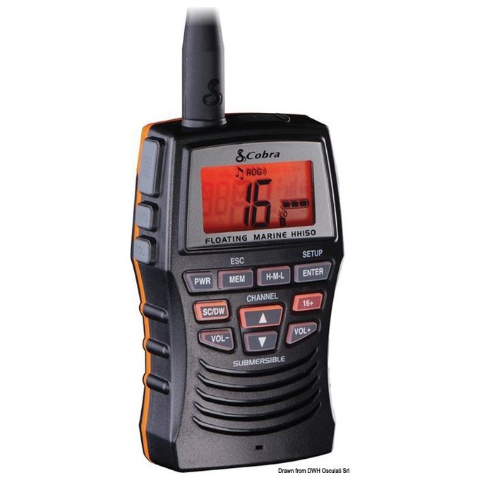 Image of Cobra marine VHF Cobra MR HH150 FLTE