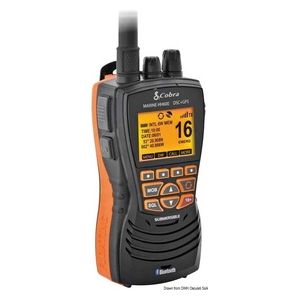 Cobra marine VHF MR HH 600 GPS BT EU nero 