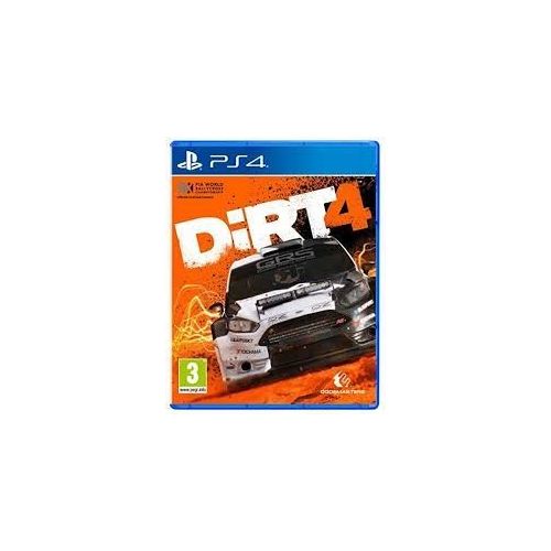 Codemasters Dirt 4 Musthave per PlayStstion 4