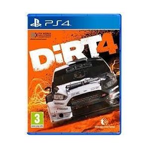 Codemasters Dirt 4 Musthave per PlayStstion 4