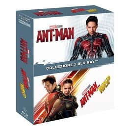 Cofanetto Ant - Man 1-2 Blu-Ray