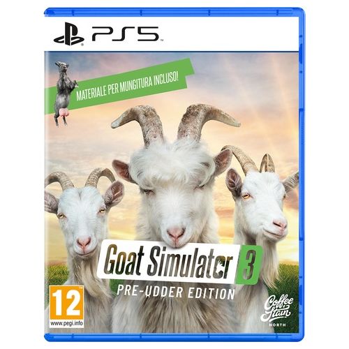 Coffee Stain Videogioco Goat Simulator 3 Pre-Udder Edition per PlayStation 5