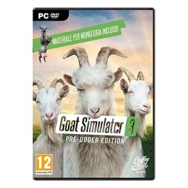 Coffee Stain Videogioco Goat Simulator 3 Pre-Udder Edition per Pc