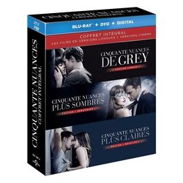 Coffret Cinquante Nuances Edizione Blu-Ray con Qualità Immagine Superiore e Audio Coinvolgente