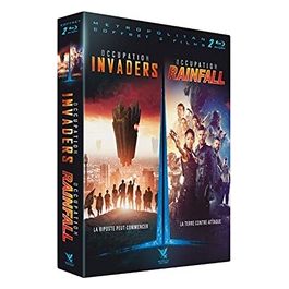 Coffret Occupation Rainfall  Occupation invaders Blu-ray