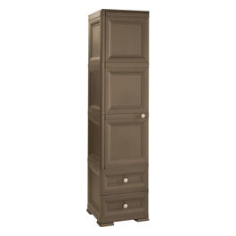 COL 4 MOD. 2 CASS.1 RIP. INT.VANO APP. colore WENGE