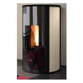 LAK4A10Y Stufa a Pellet WAVE Avorio