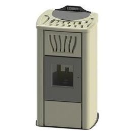 LS0NK10Y Stufa a Pellet TERMO POWER 30 Avorio