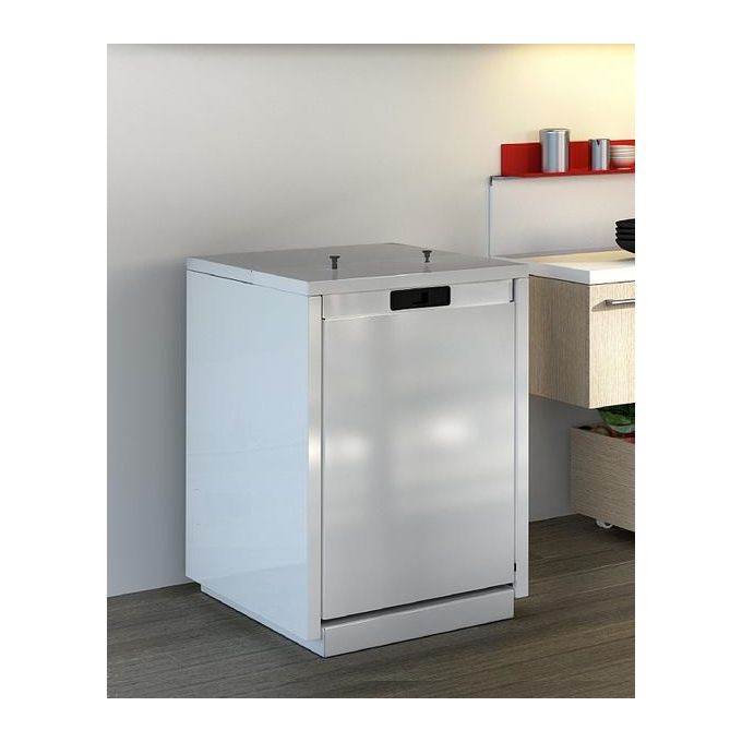 Anselmo Cola TERMOPUS18 Termostufa a Pellet con Camera di Combustione ad Acqua Potenza Termica 19,37 kW Efficienza 93% (100x61x82 cm) colore Bianco