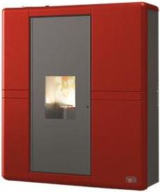 Cola LS6MX30Y Stufa Termo Lorene Ermetica Bordeaux