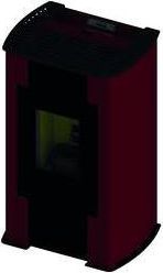Cola stufa Aurora Bordeaux La22k30y
