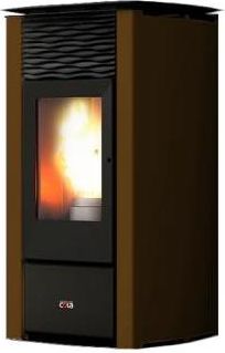 Cola Stufa a Pellet Termo Focus Plus Rust