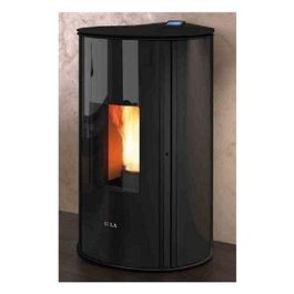 stufa wave Vetro nero Lak4h90y