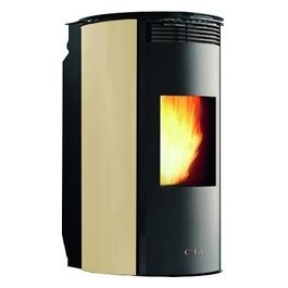 stufa wave Vetro Canalizzata Avorio Lak4z10y