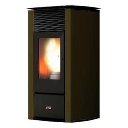 Termo Stufa a Pellet Termo Focus Plus Corten