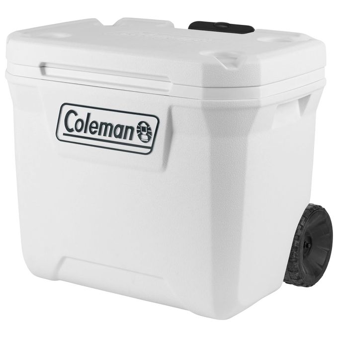 Coleman Marine Xtreme 50QT Frigorifero con ruote 47 Litri Scatola di ghiaccio ad alte prestazioni Mantiene fresco per 4 giorni
