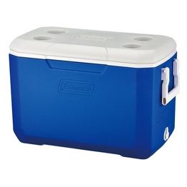 Coleman Polylite 48 QTS Frigorifero Ghiacciaia 45 Litri Blu e Bianco