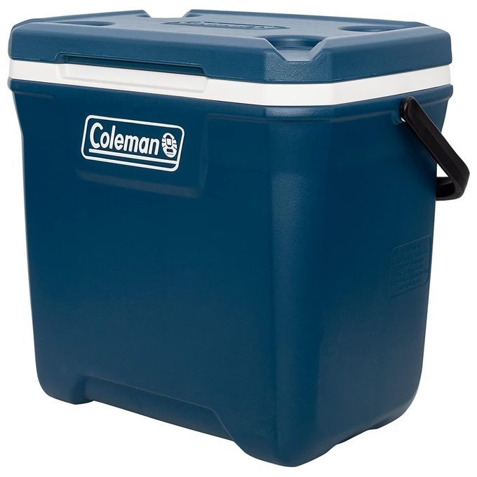 Image of Coleman Xtreme Icebox, 26 Lt. isolamento in schiuma poliuretanica di alta qualita', raffrossodamento per diversi giorni, contenitore di ghiaccio portatile, perfetto per il campeggio, picnic o festival. 47 x 31 x 43 cm