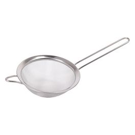 Colino con Manico Diametro 14 Cm in Acciaio