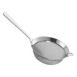 piazza effe pi colino a rete cm 14 per setacciare ingredienti in cucina con un design ergonomico e pratico