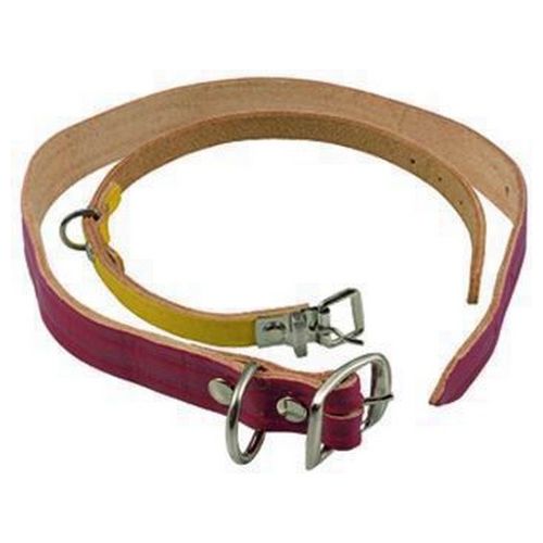 Collari per Cani Cuoio Colorato mm. 25x510