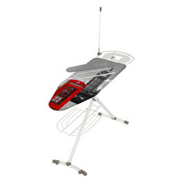 Asse da Stiro Robusto con Regolazione Altezza 120x44cm