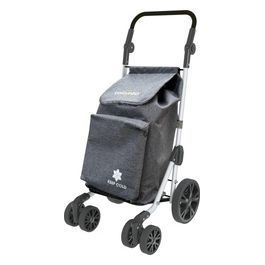 Carrello per la Spesa Troll 60 Litri 46x55x102cm