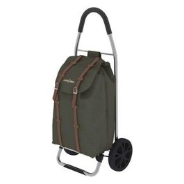 Carrello Portaspesa DAKAR in alluminio, sacca poliestere impermeabile,con ruote XL portata 25kg, capacita' 40 Lt