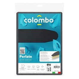 Foderina da stiro PERLATA AZZURRA 3 strati taglia L 130x50CM in cotone