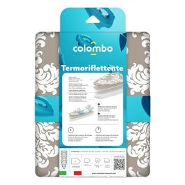 Foderina TERMORIFLETTENTE 4 strati taglia universale in cotone