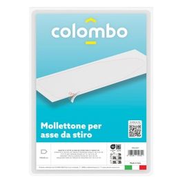 Mollettone 140*45cm imbottitura asse da stiro