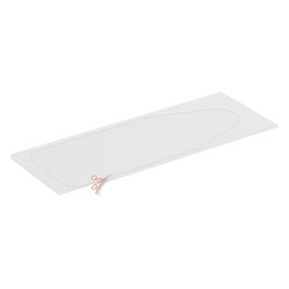 Mollettone 140*45cm imbottitura asse da stiro