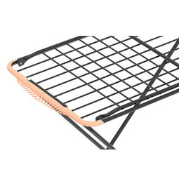 Stendibiancheria Bold in Alluminio Nero