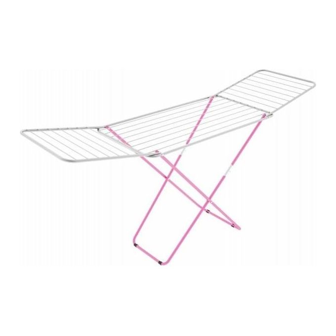 Colombo Stendibiancheria a cavalletto con ali GLAM 20 con 20 metri di stenditura in acciaio verniciato antiruggine