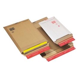 Cf20 buste cartone Ondulate Mm.250x360x50