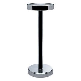 Colonna porta secchiello in acciaio inox Cm 22x75